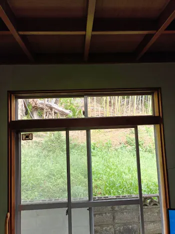 岡山県倉敷市のお客様の窓・サッシの交換・リフォーム工事　具体的な工事内容6